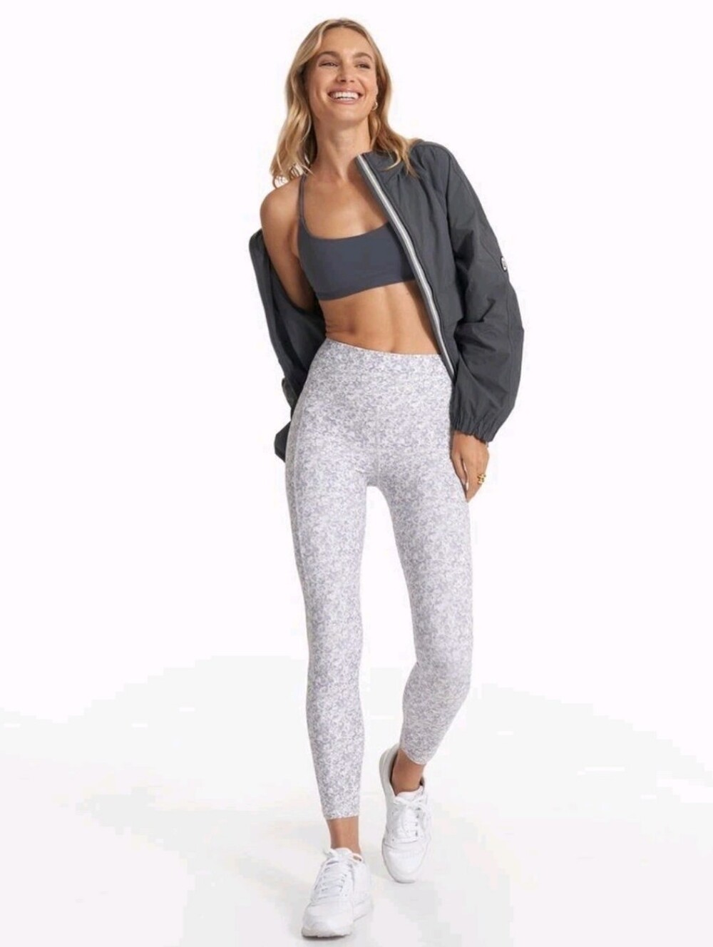 Vuori Studio Pocket High Rise Legging Light Micro Mini Camo